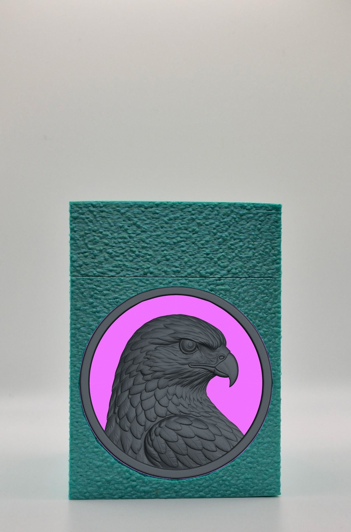 Eagle Card Box — Green