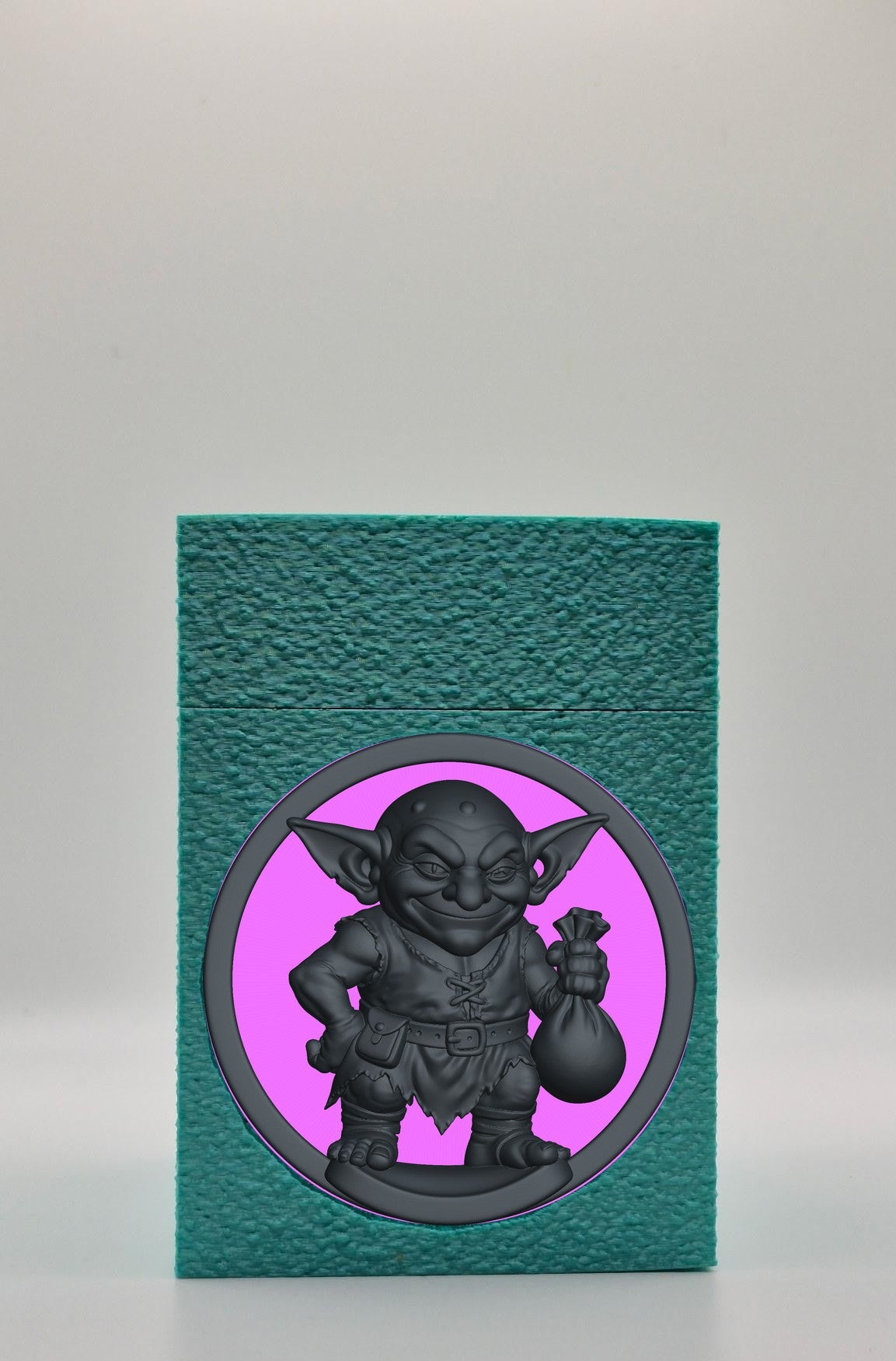 Greedy Goblin Card Box — Green