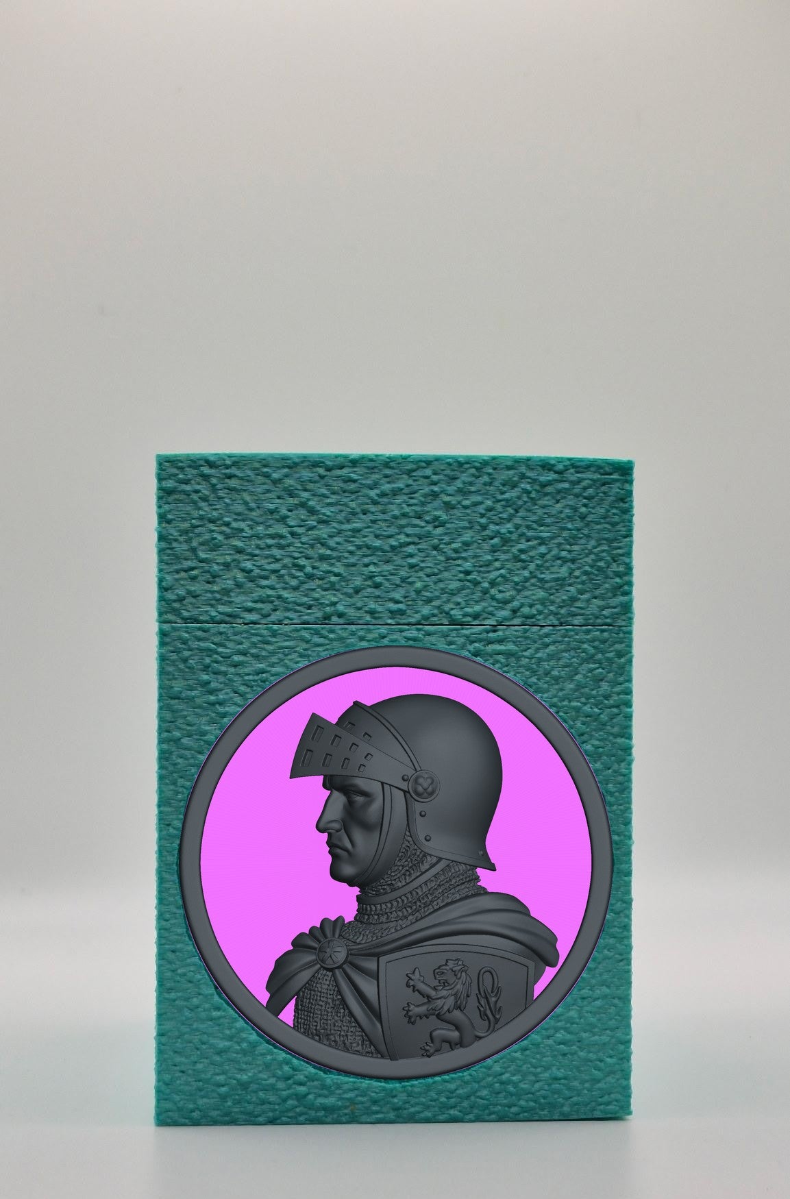 Knight Card Box — Green
