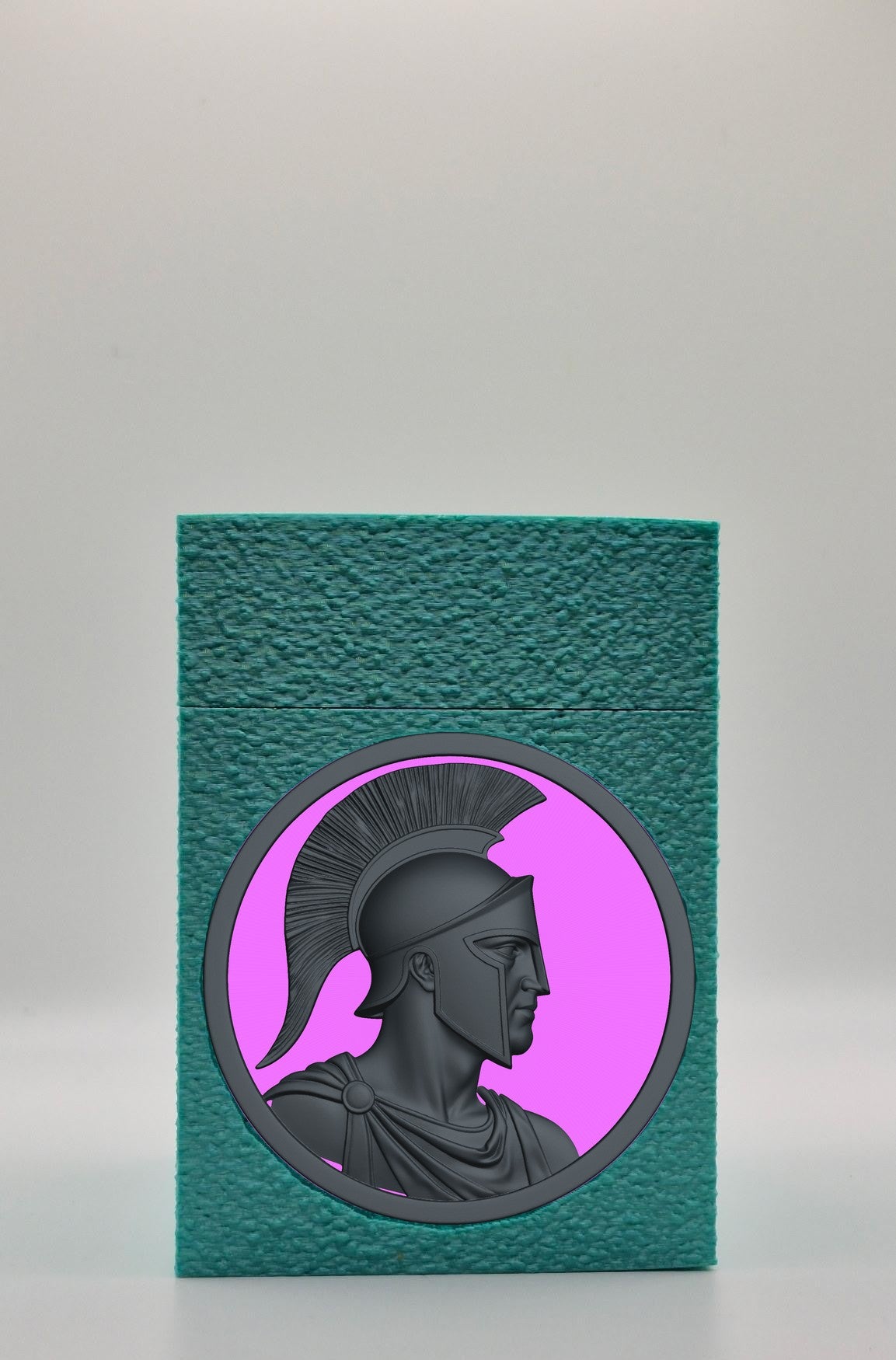 Spartan Card Box — Green