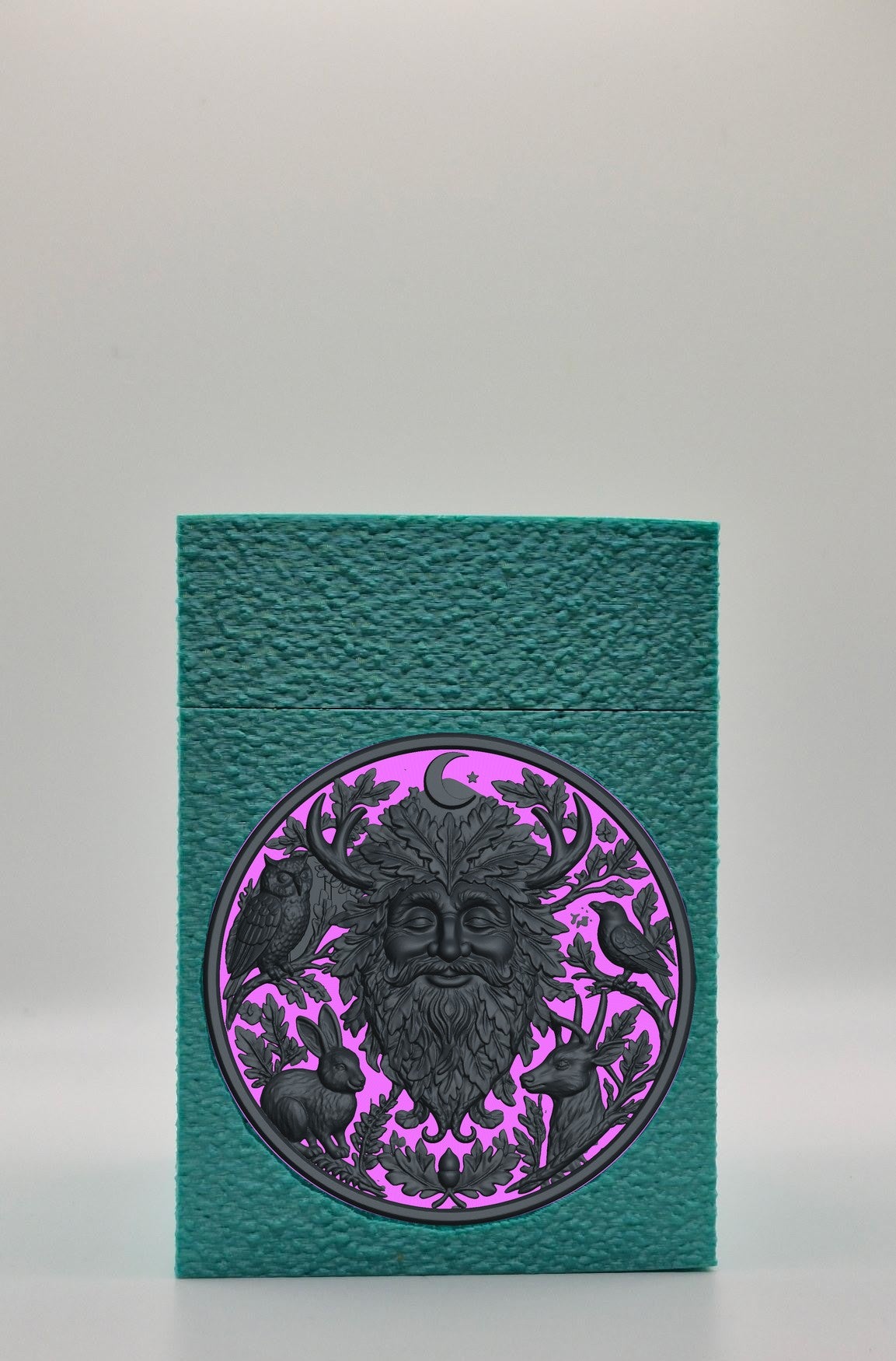 Tree Spirit Card Box — Green