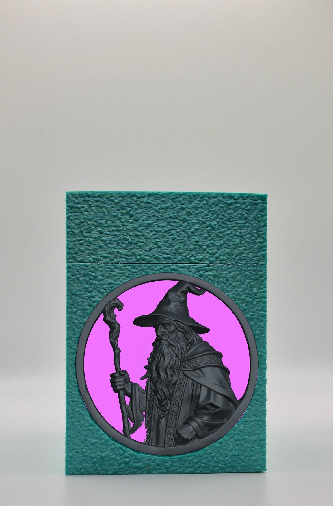 Wizard Card Box — Green