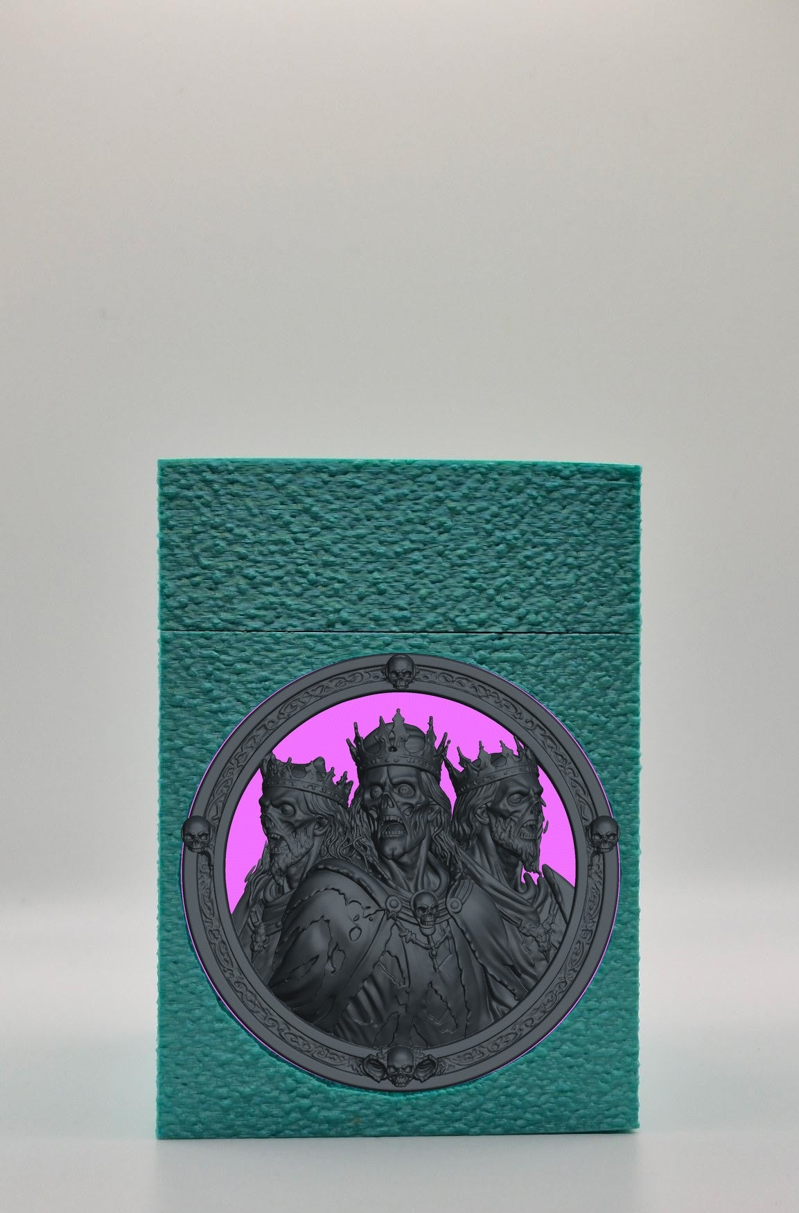Zombie King Card Box — Green