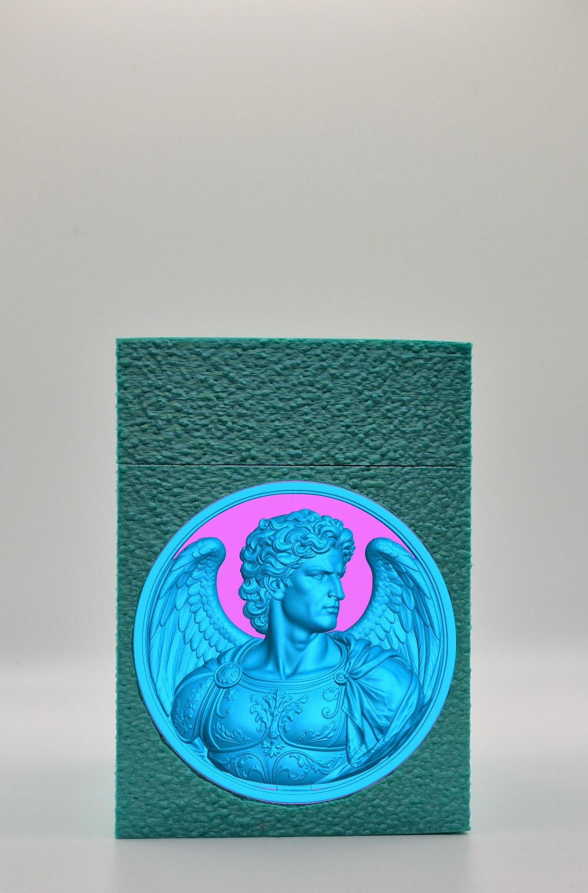 Angel Card Box — Green