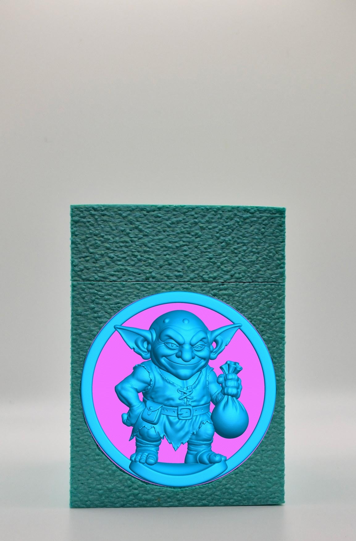 Greedy Goblin Card Box — Green