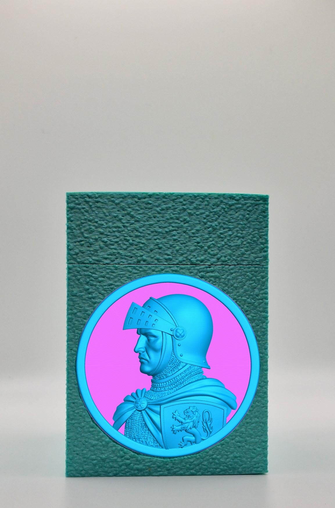 Knight Card Box — Green
