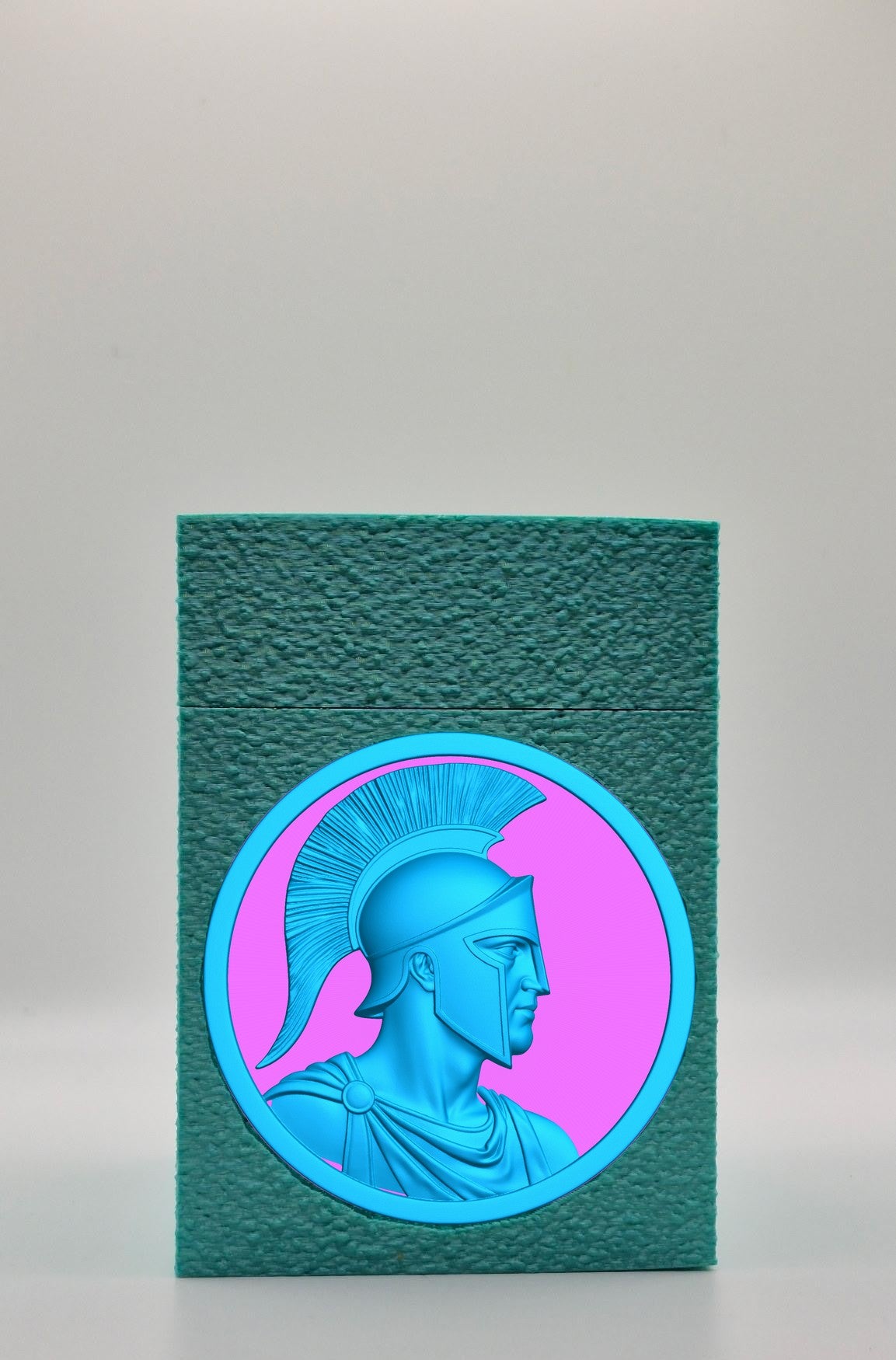 Spartan Card Box — Green