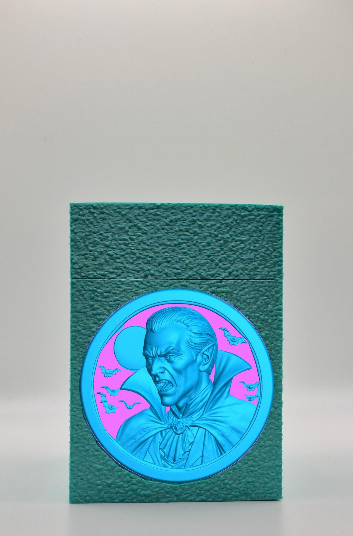 Vampire Card Box — Green