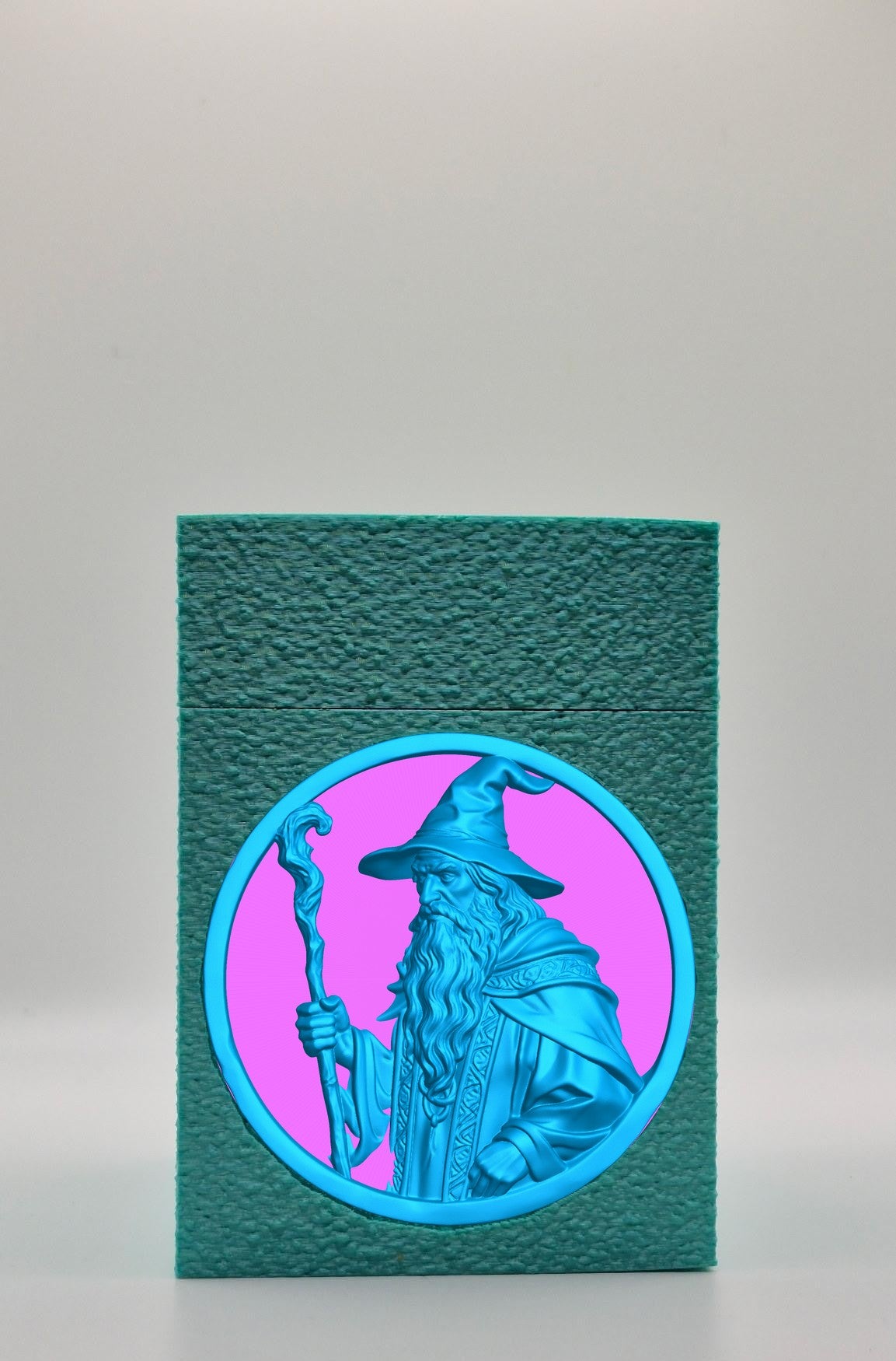Wizard Card Box — Green
