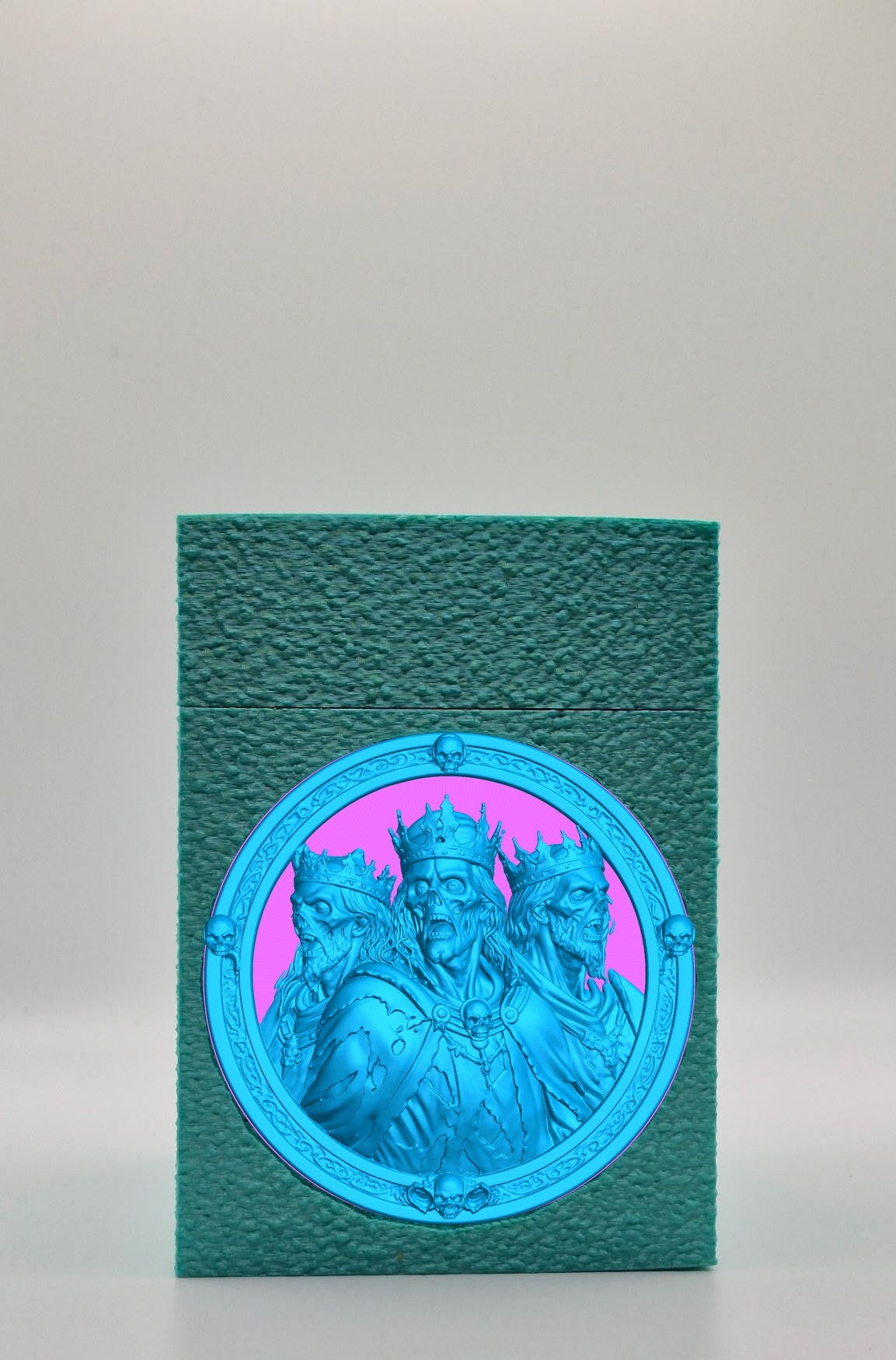 Zombie King Card Box — Green