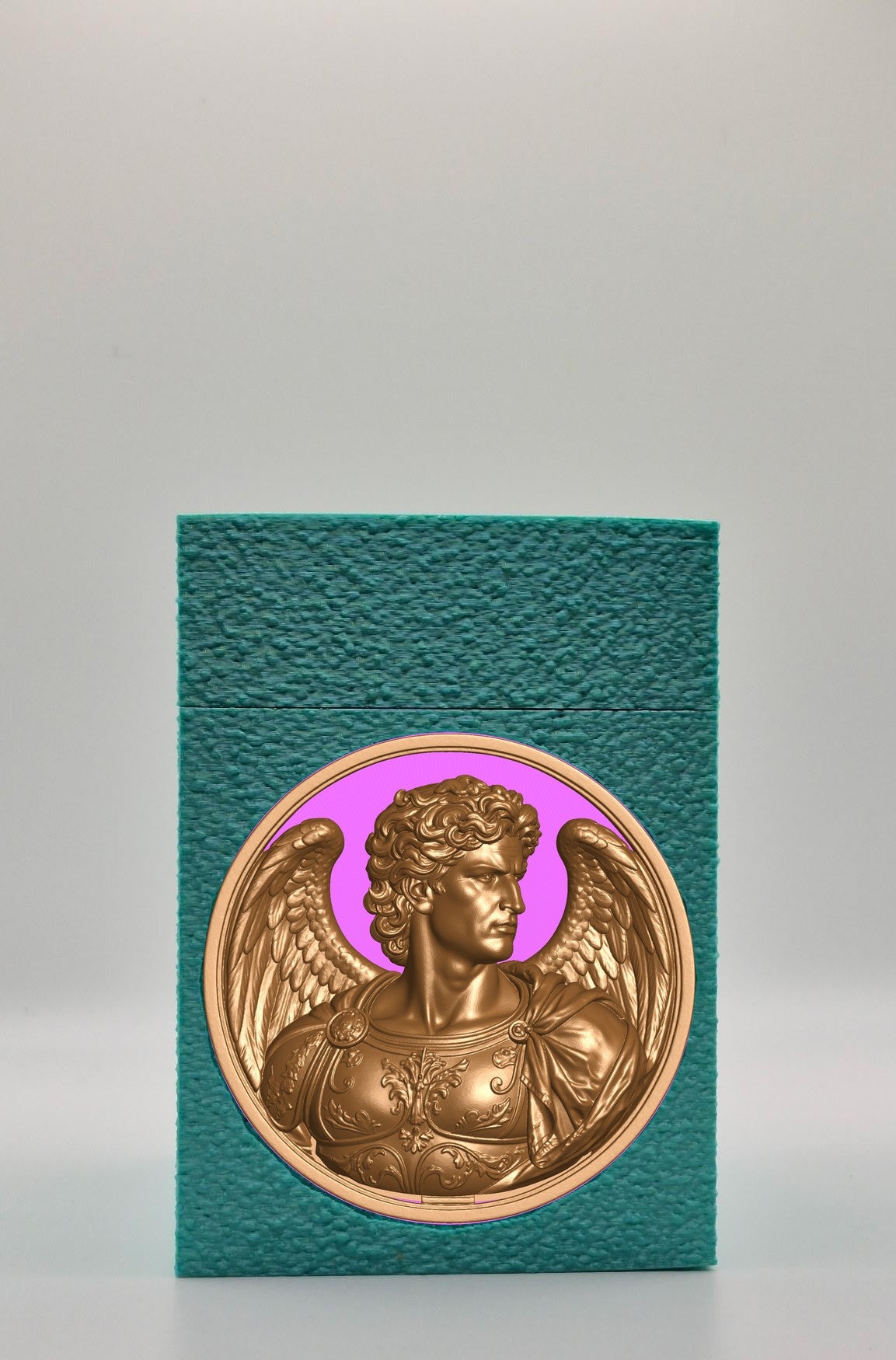 Angel Card Box — Green