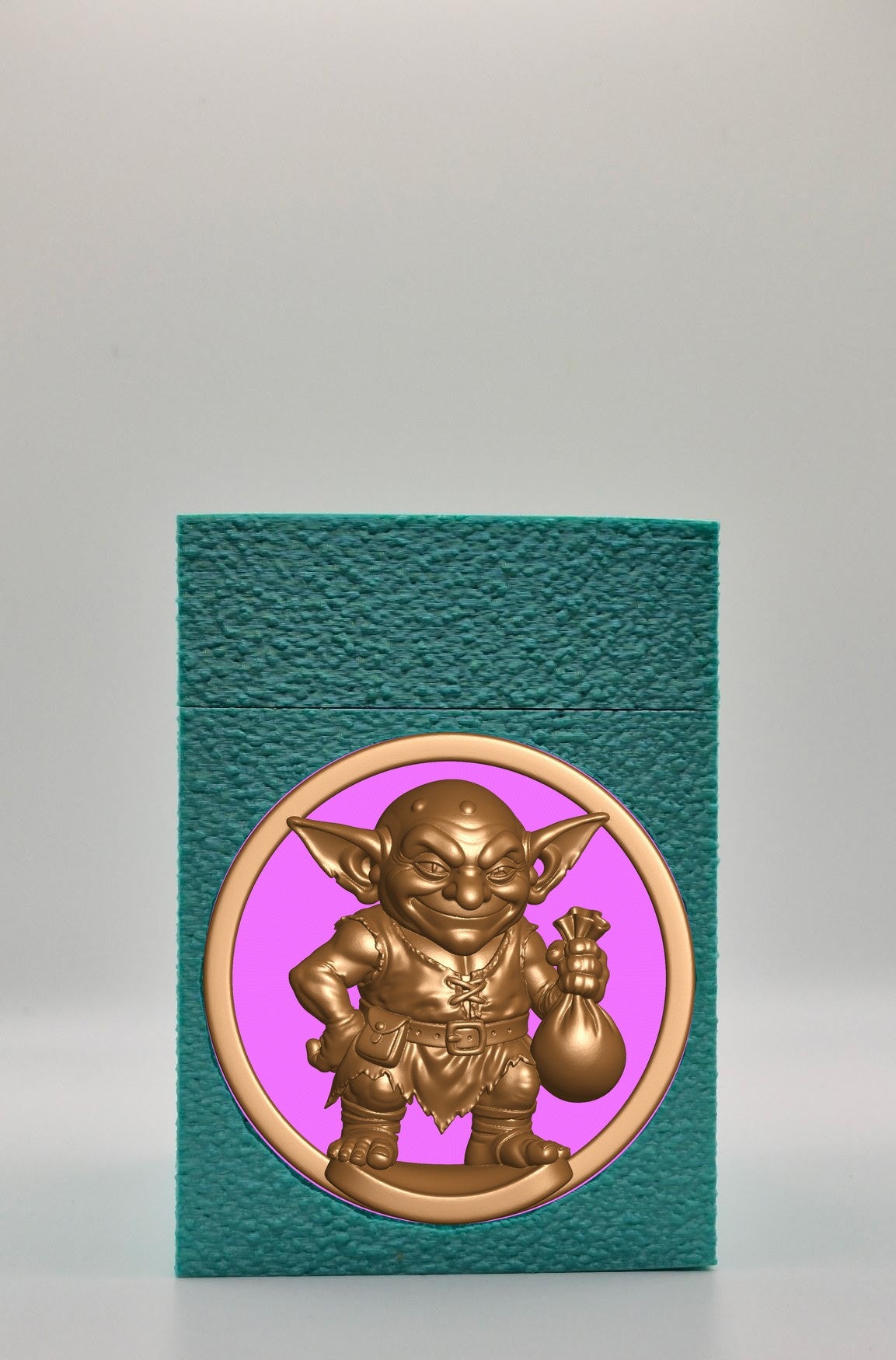 Greedy Goblin Card Box — Green