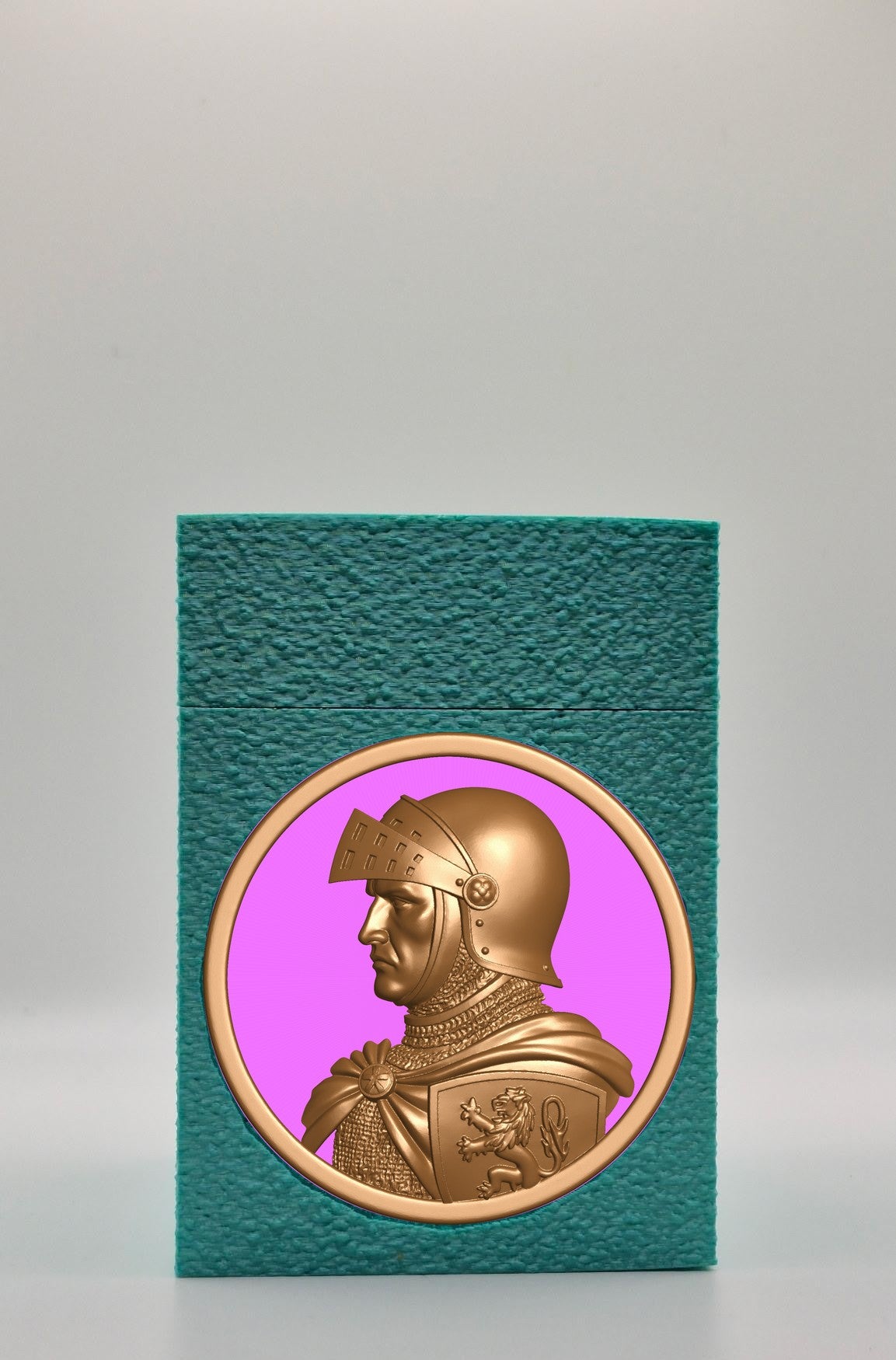 Knight Card Box — Green