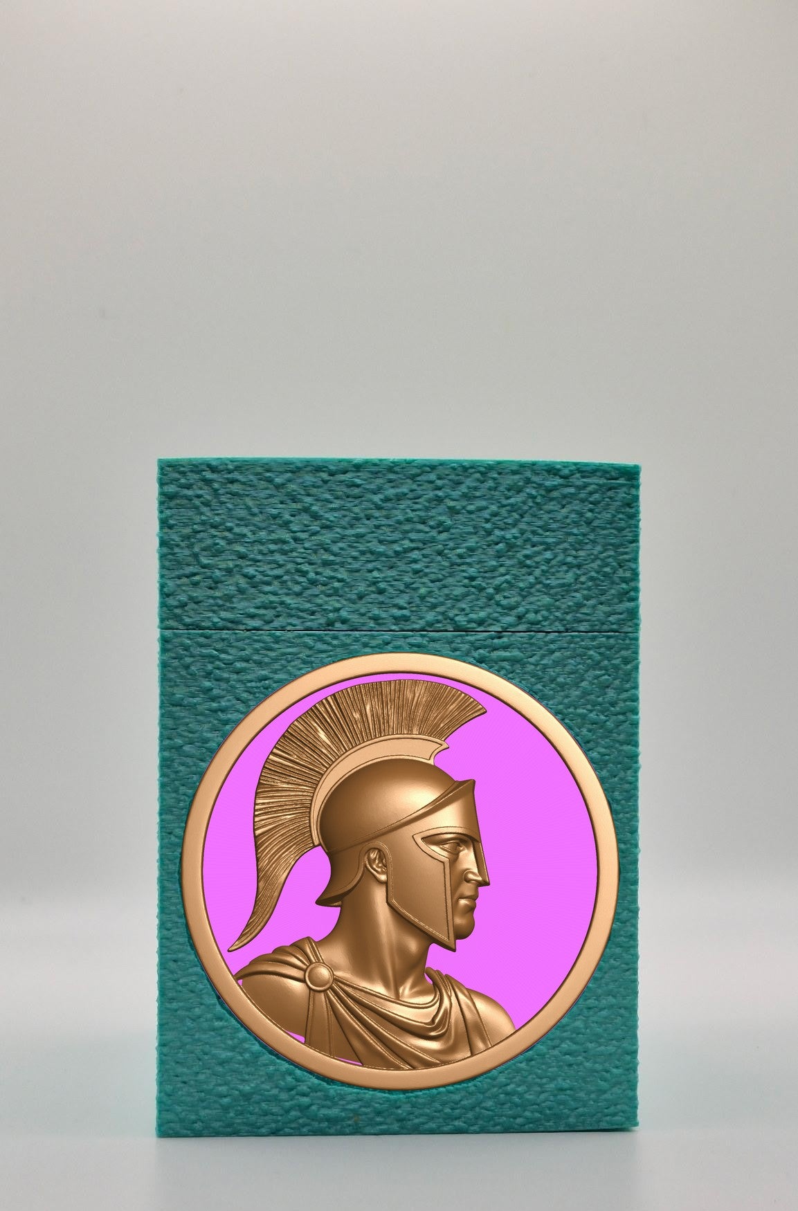 Spartan Card Box — Green