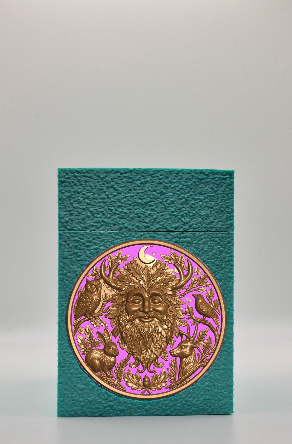 Tree Spirit Card Box — Green