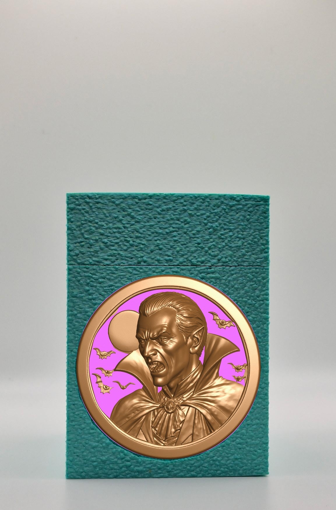 Vampire Card Box — Green