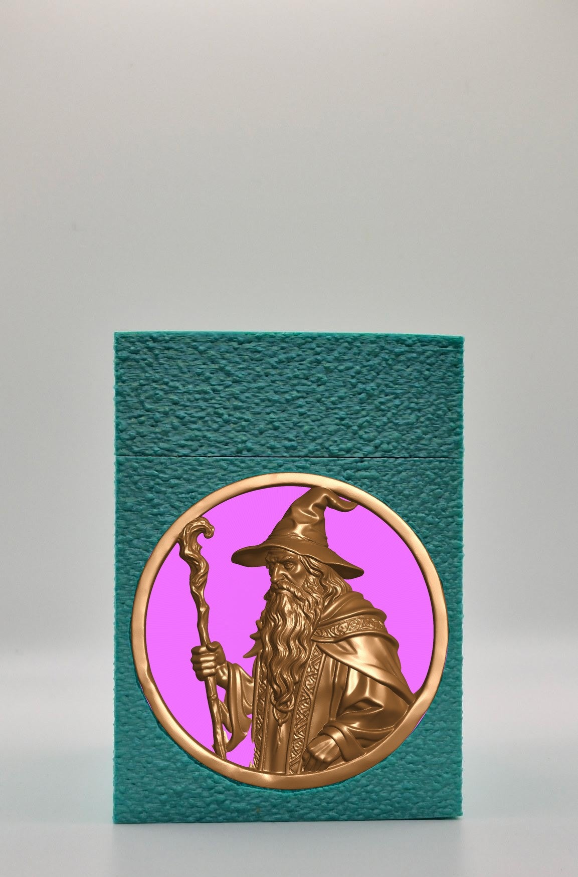 Wizard Card Box — Green