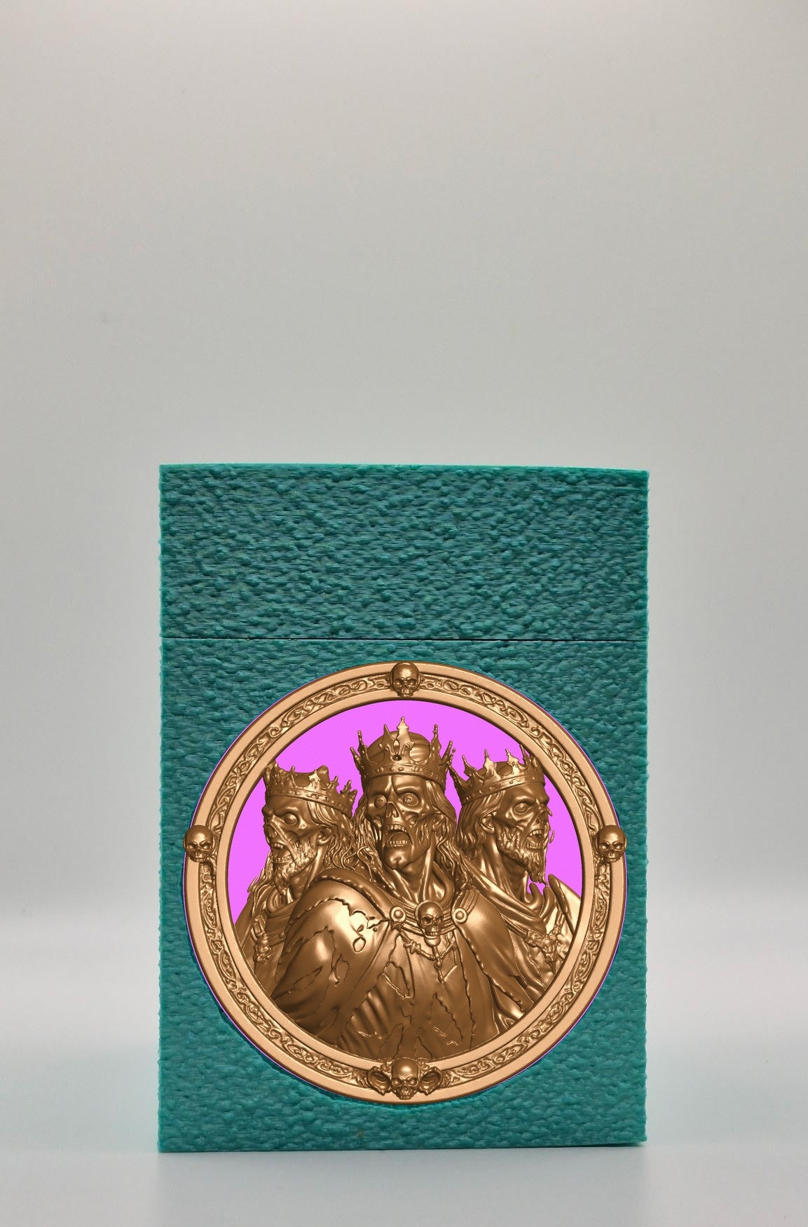 Zombie King Card Box — Green