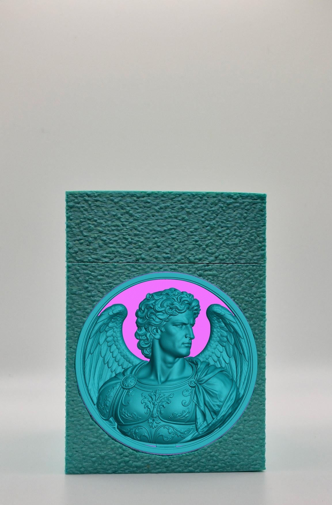 Angel Card Box — Green
