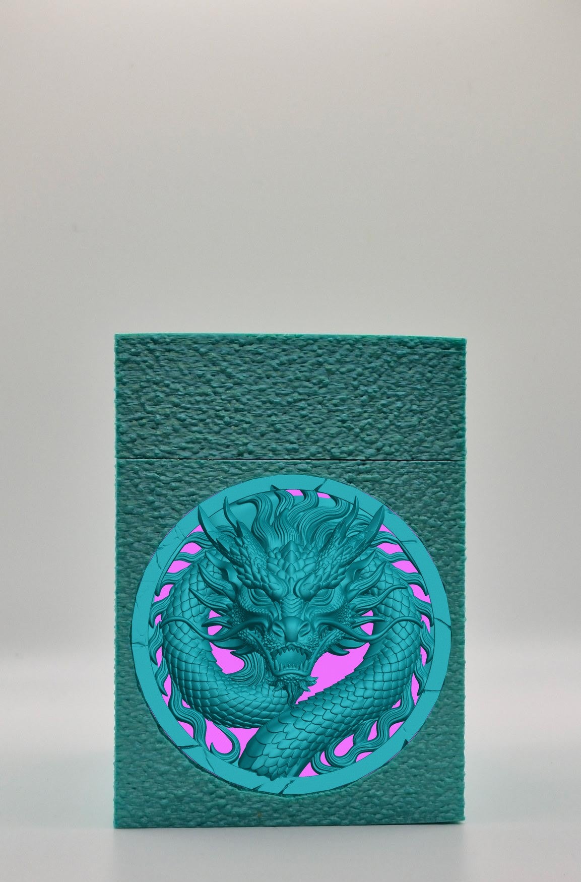 Dragon Card Box — Green