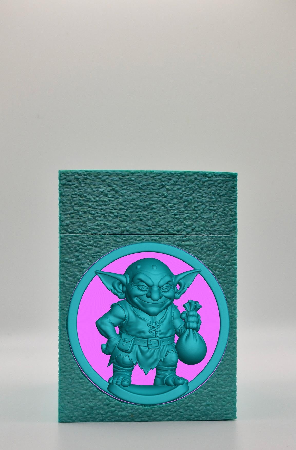 Greedy Goblin Card Box — Green