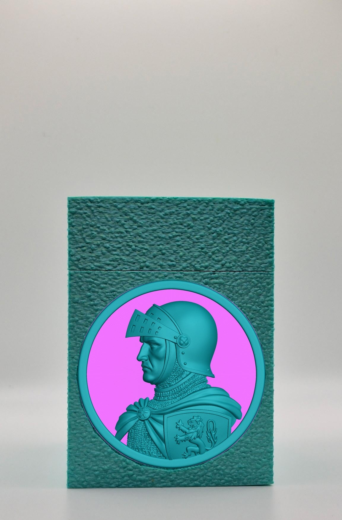 Knight Card Box — Green