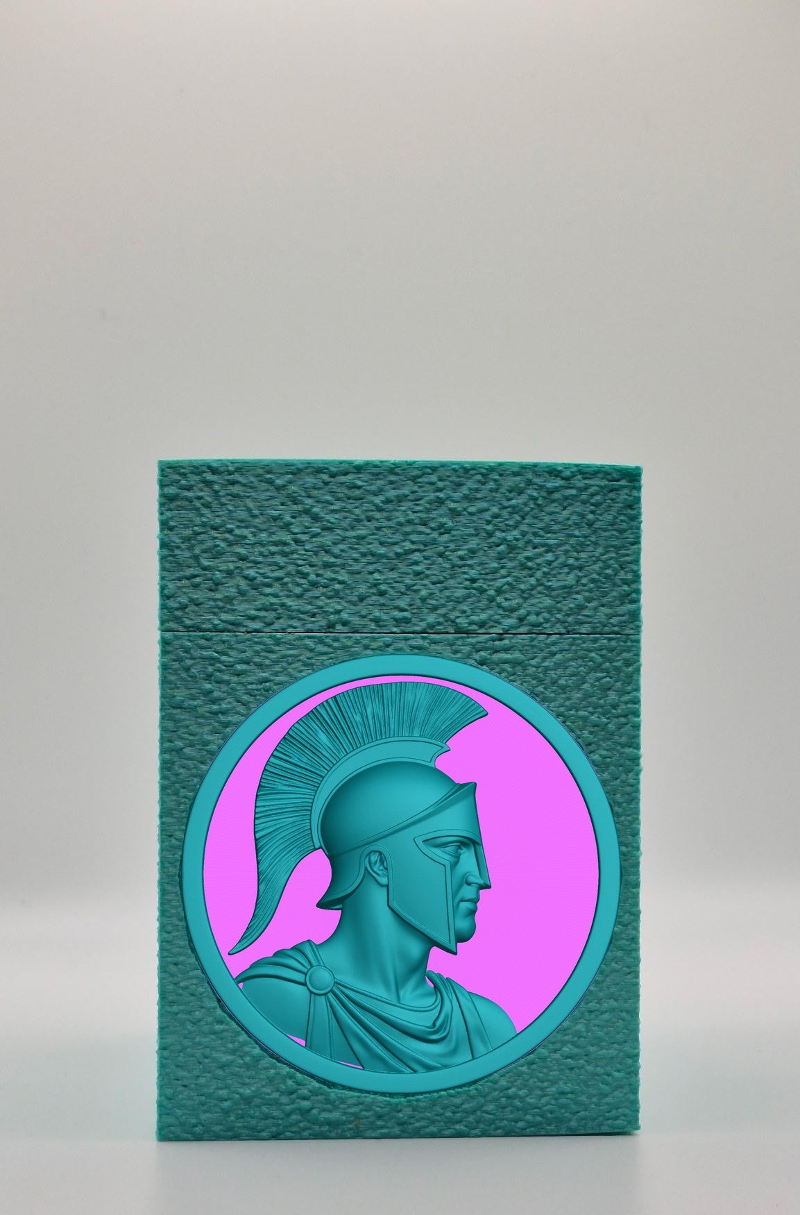 Spartan Card Box — Green