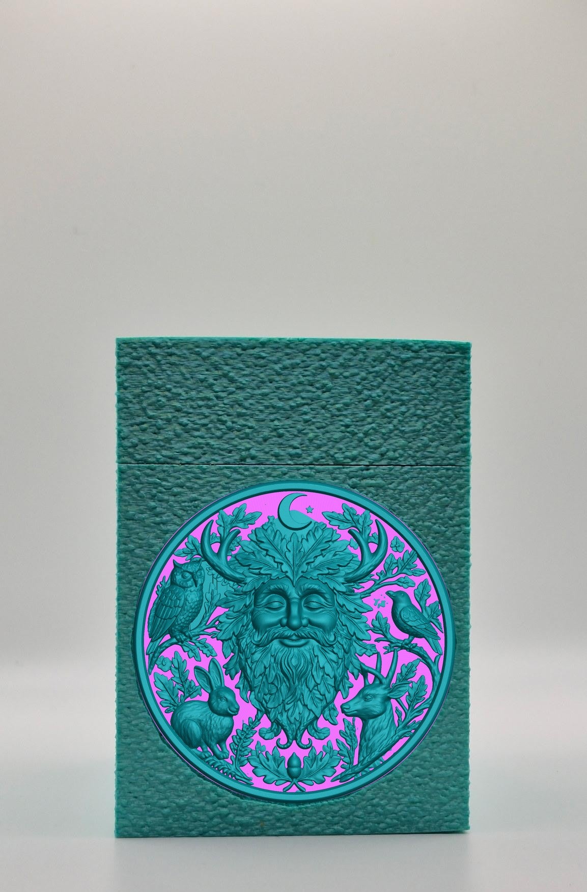 Tree Spirit Card Box — Green