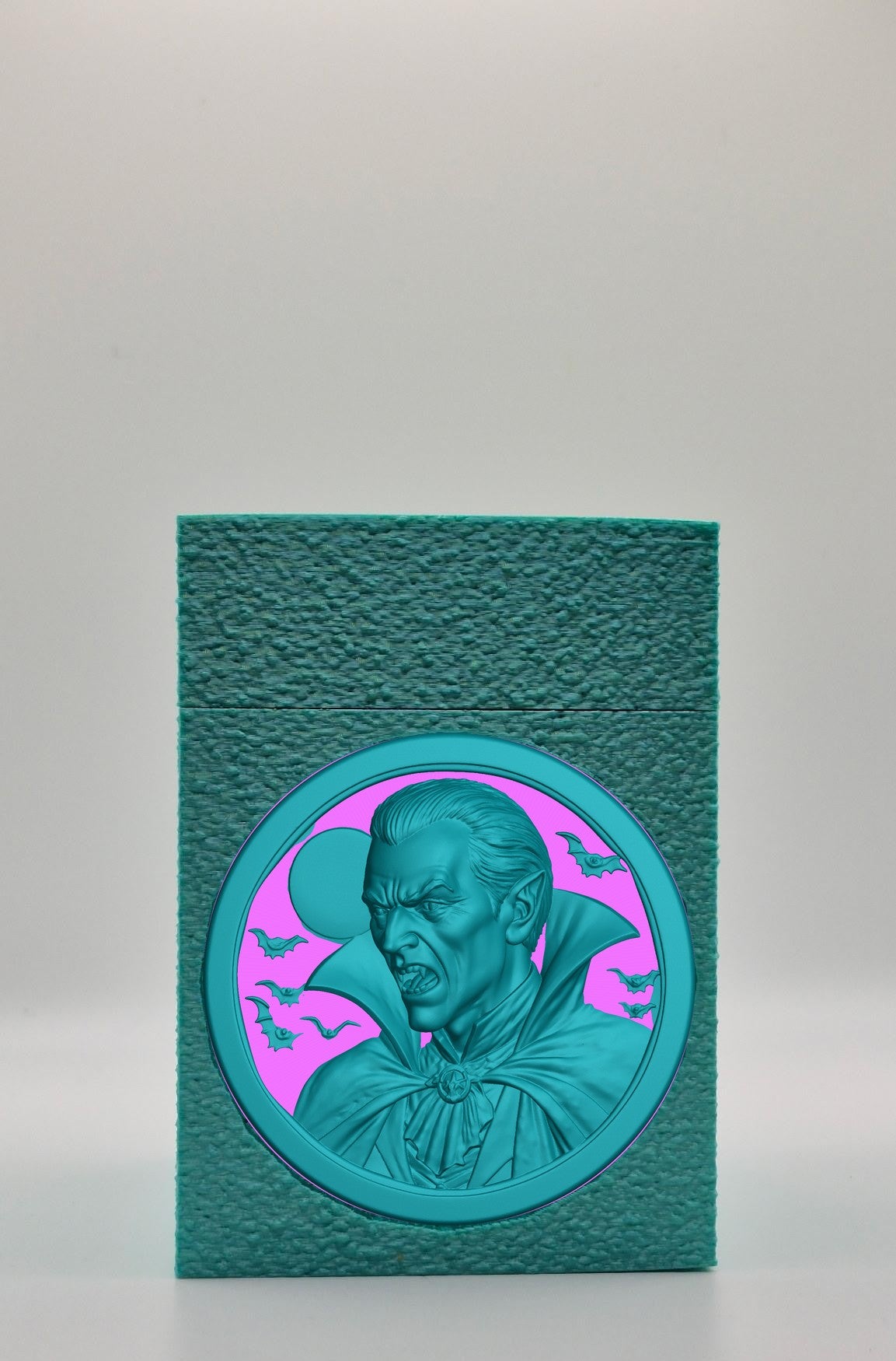 Vampire Card Box — Green