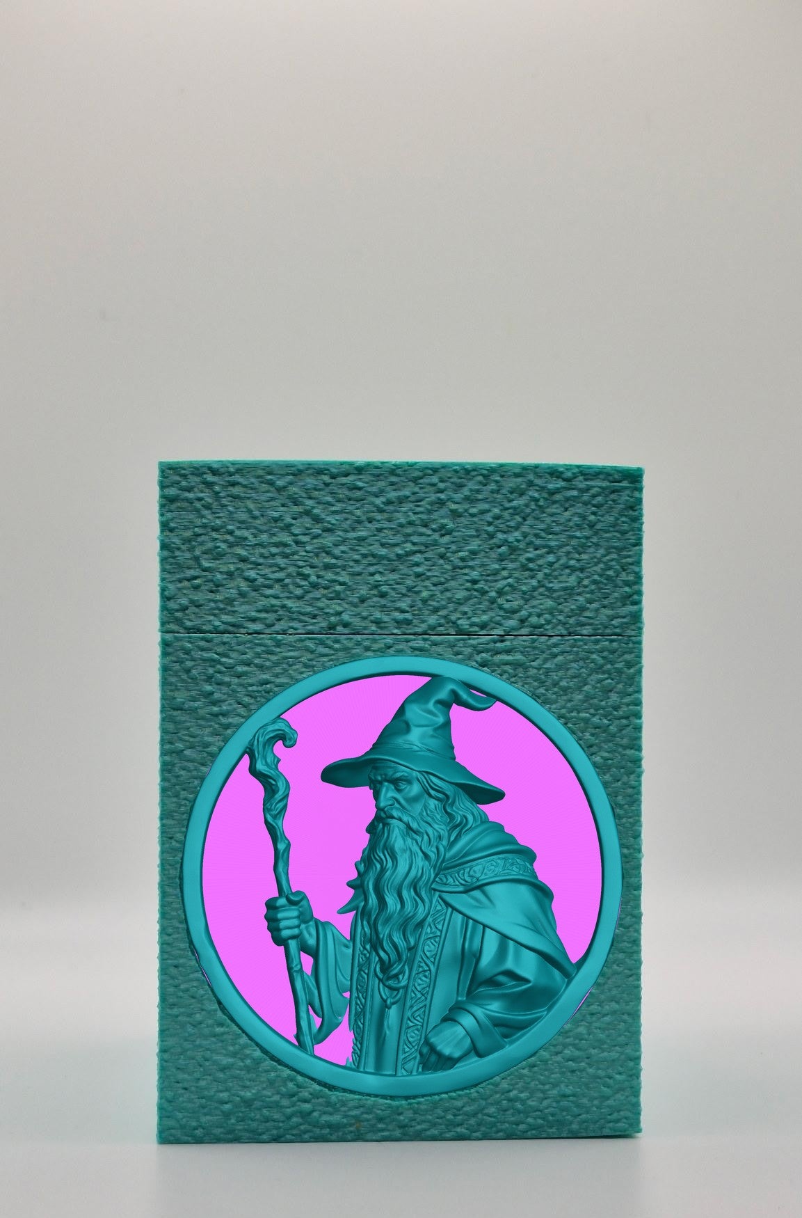 Wizard Card Box — Green