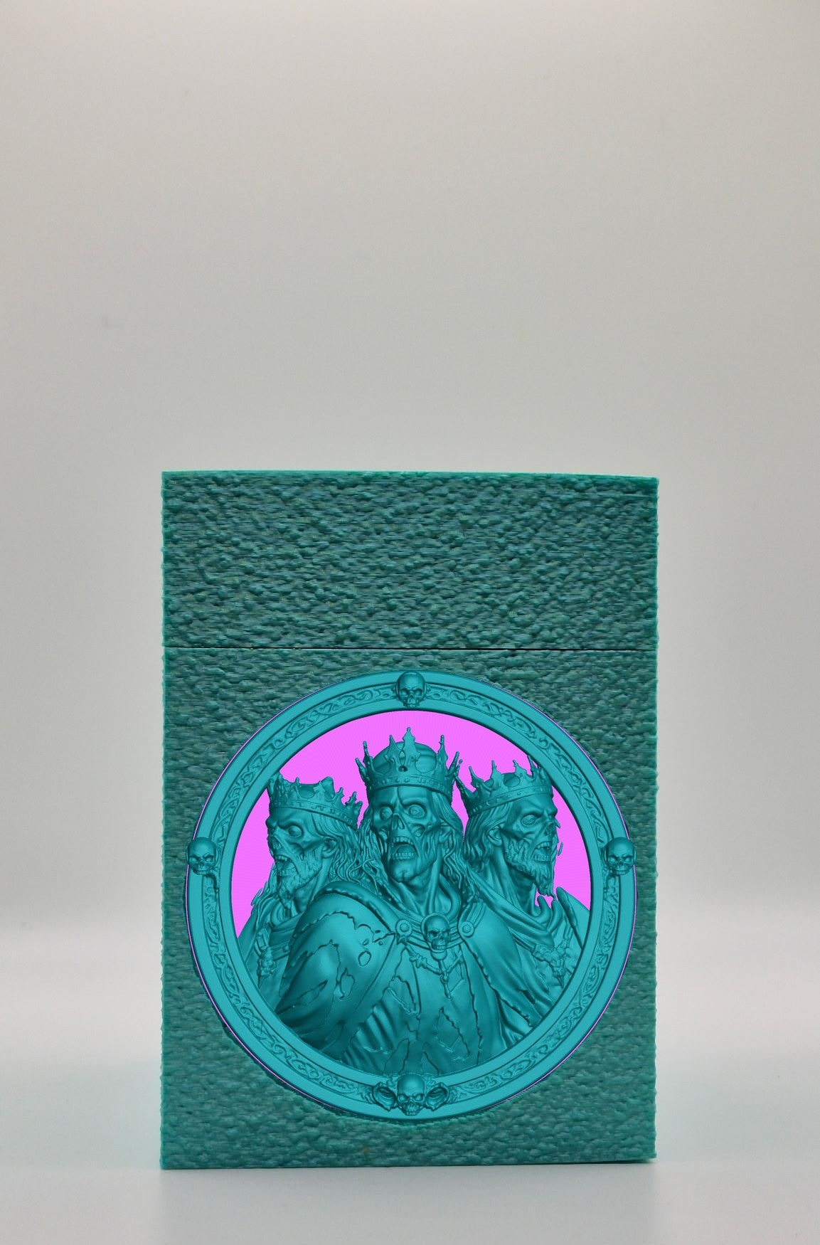 Zombie King Card Box — Green