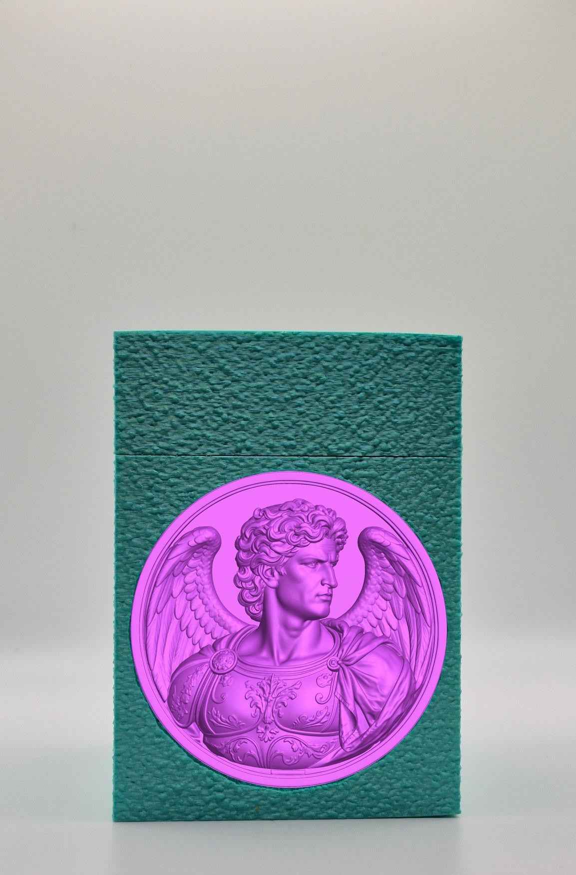 Angel Card Box — Green