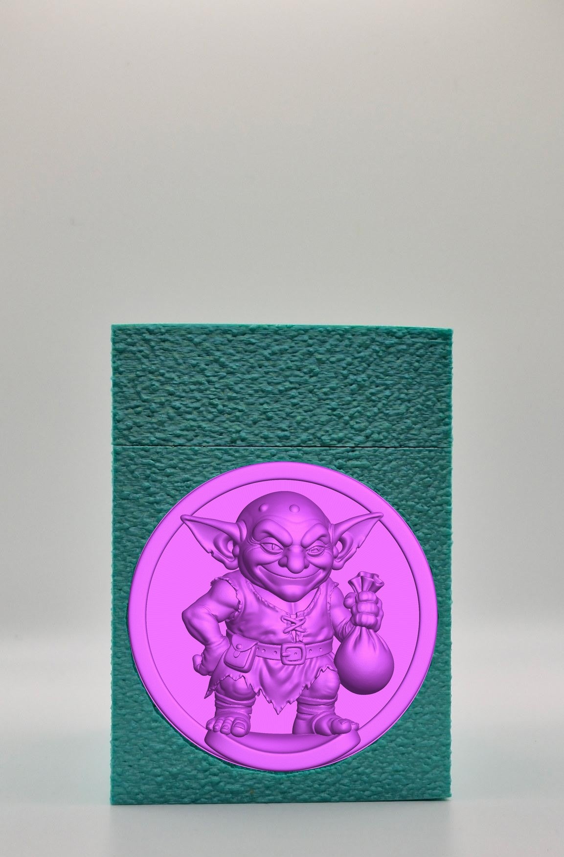 Greedy Goblin Card Box — Green