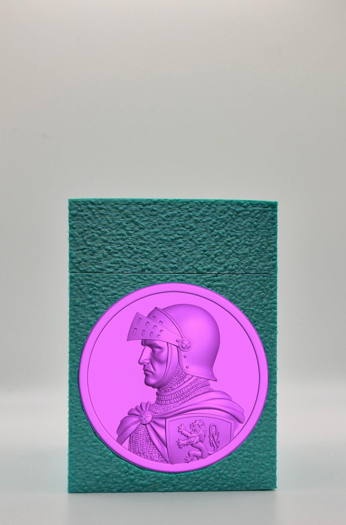 Knight Card Box — Green