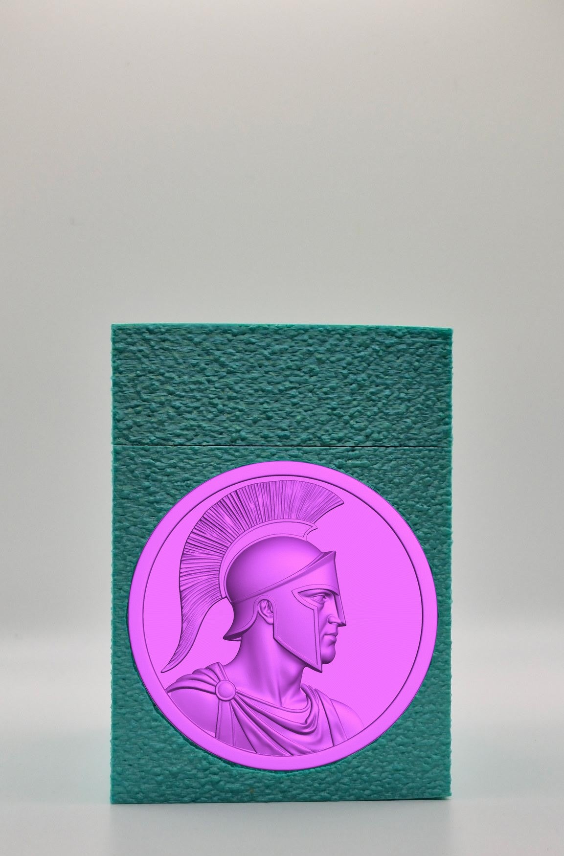 Spartan Card Box — Green