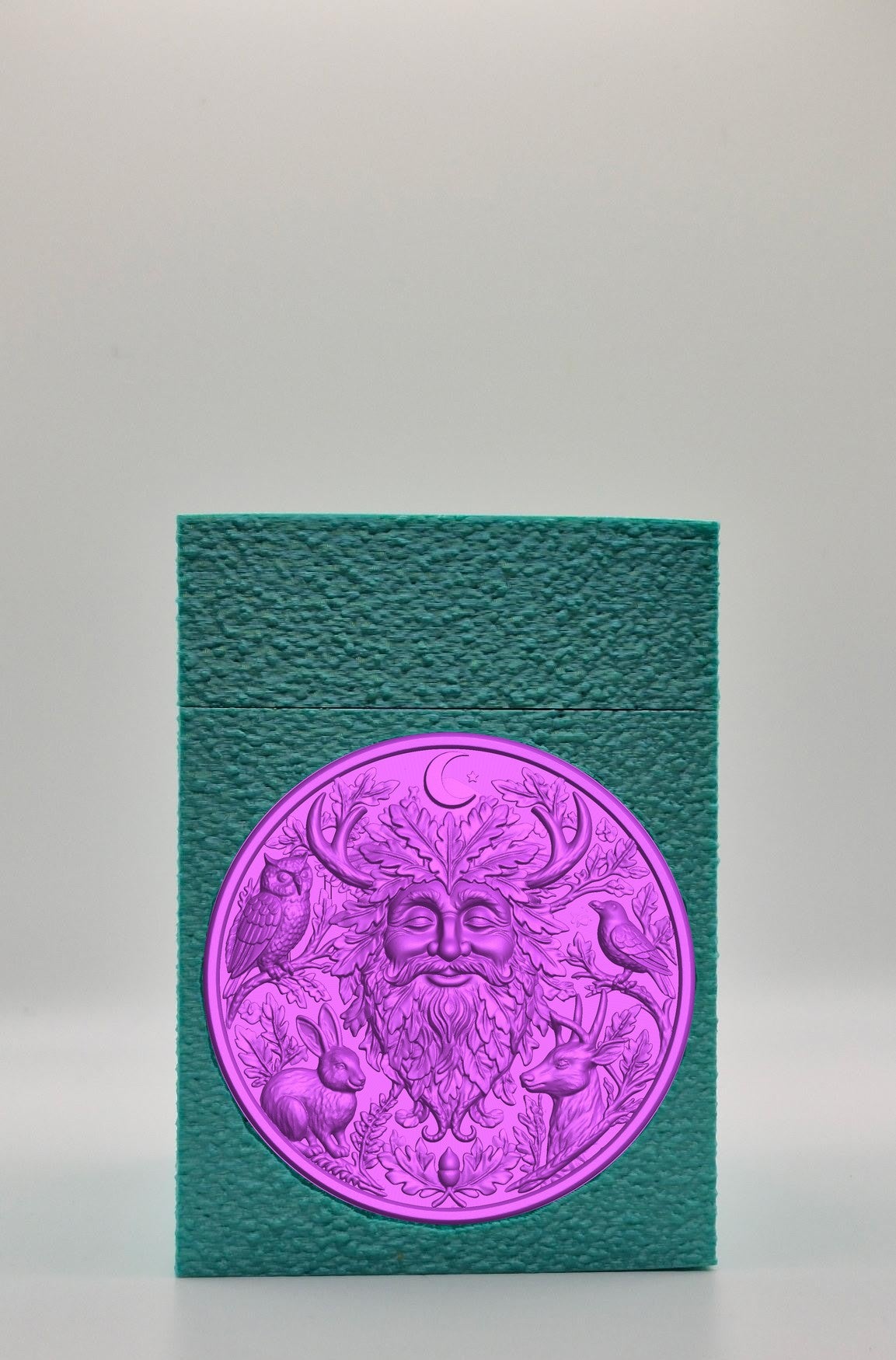 Tree Spirit Card Box — Green