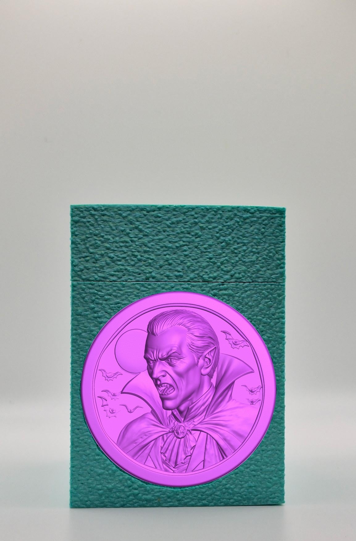 Vampire Card Box — Green
