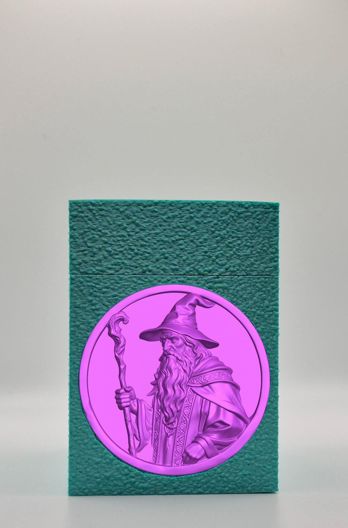 Wizard Card Box — Green