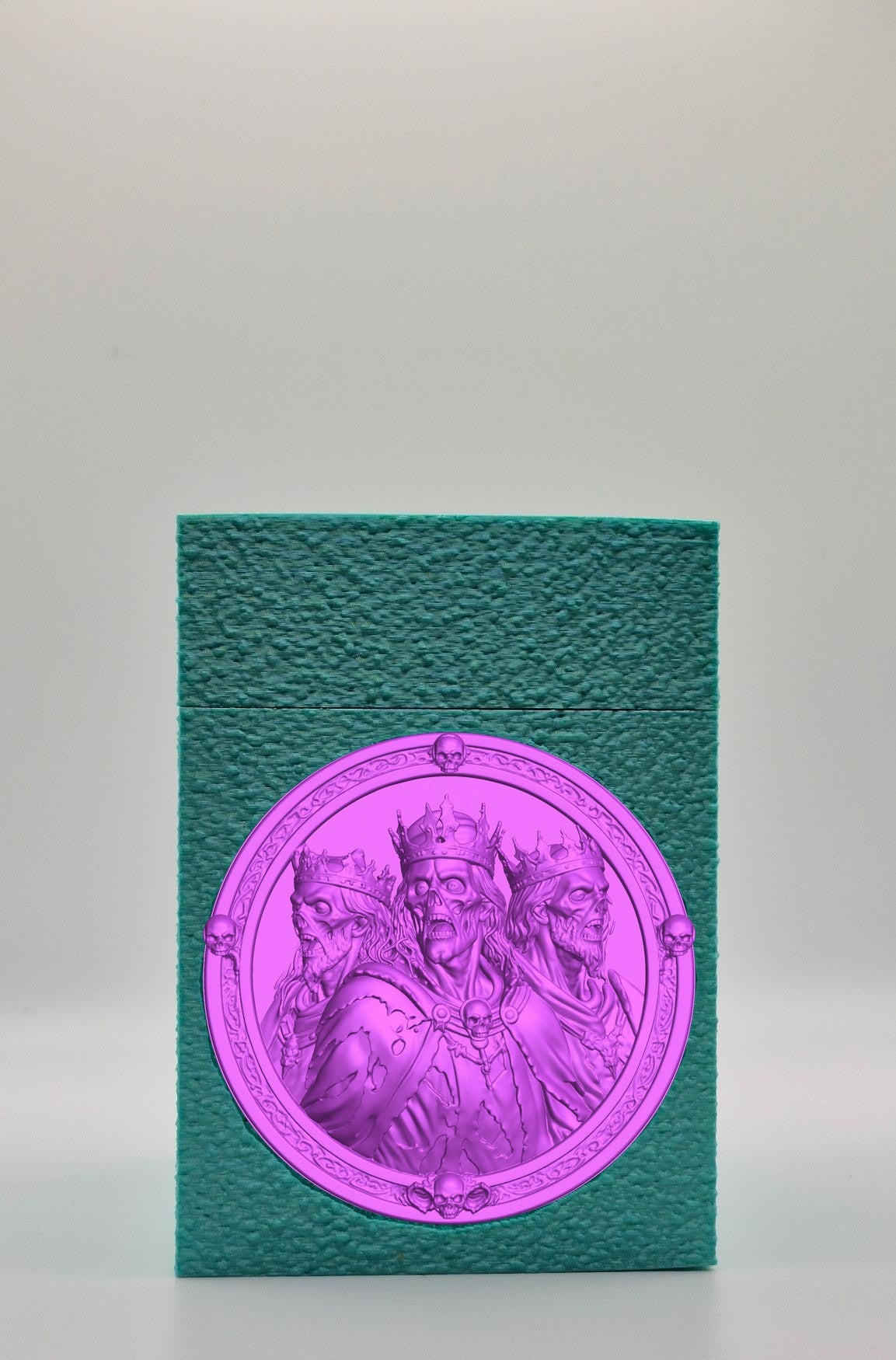 Zombie King Card Box — Green