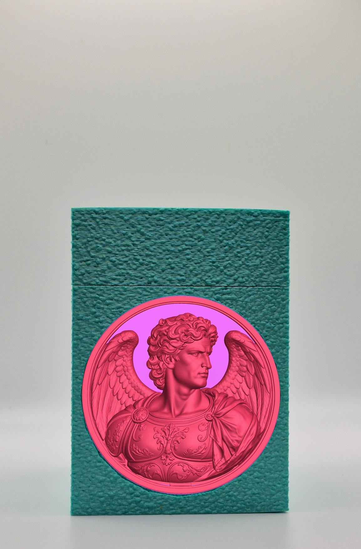 Angel Card Box — Green