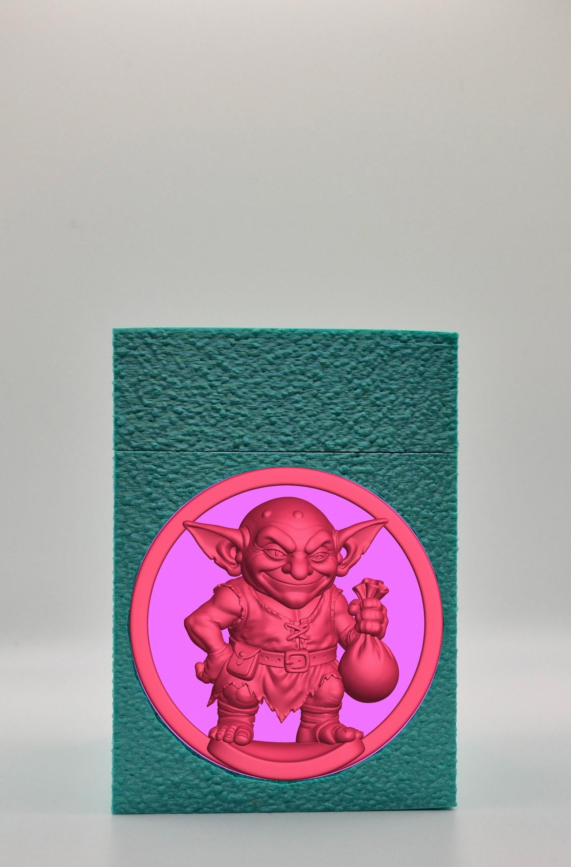 Greedy Goblin Card Box — Green