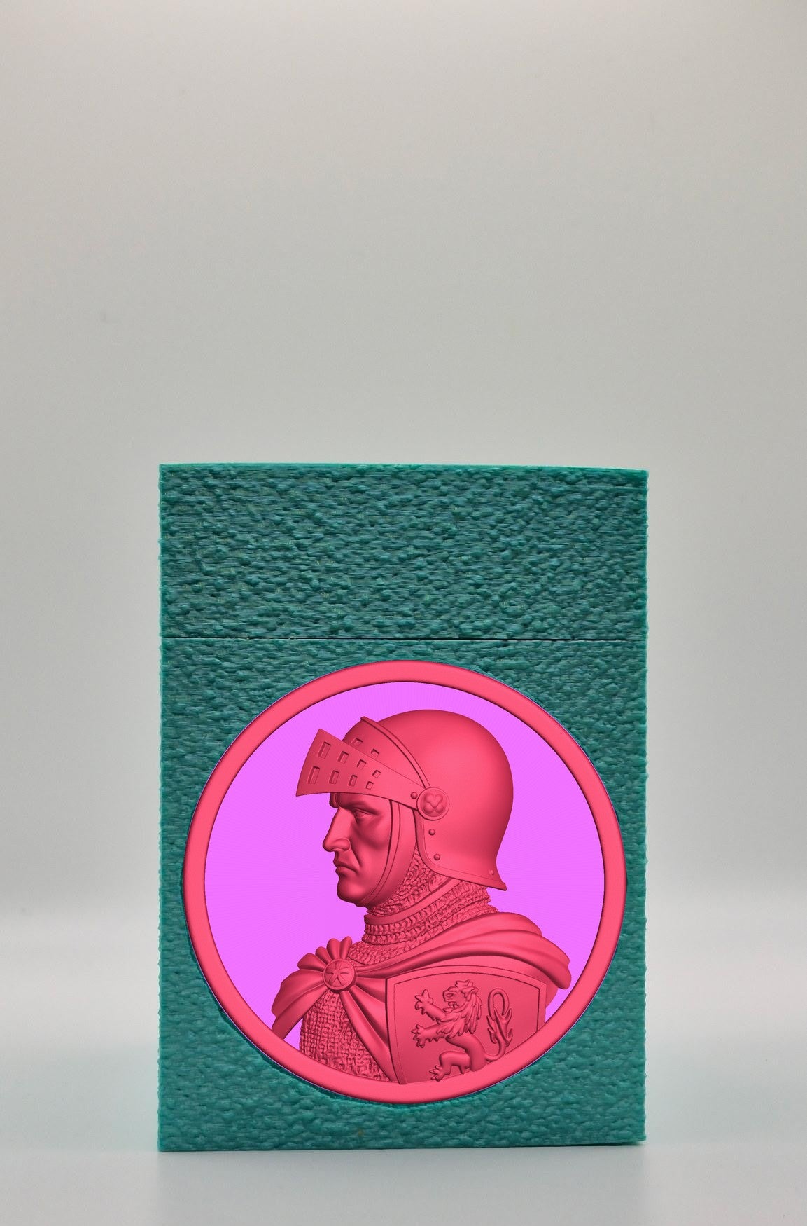 Knight Card Box — Green