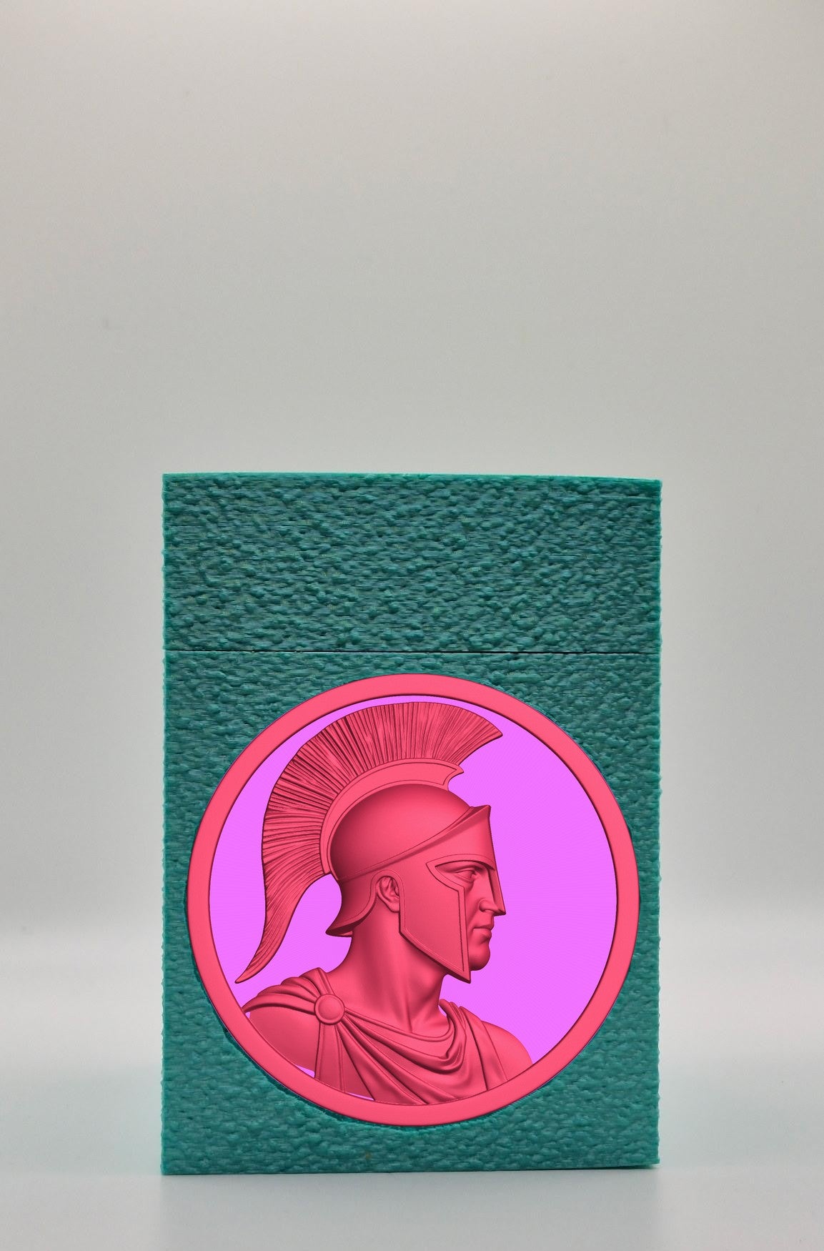 Spartan Card Box — Green