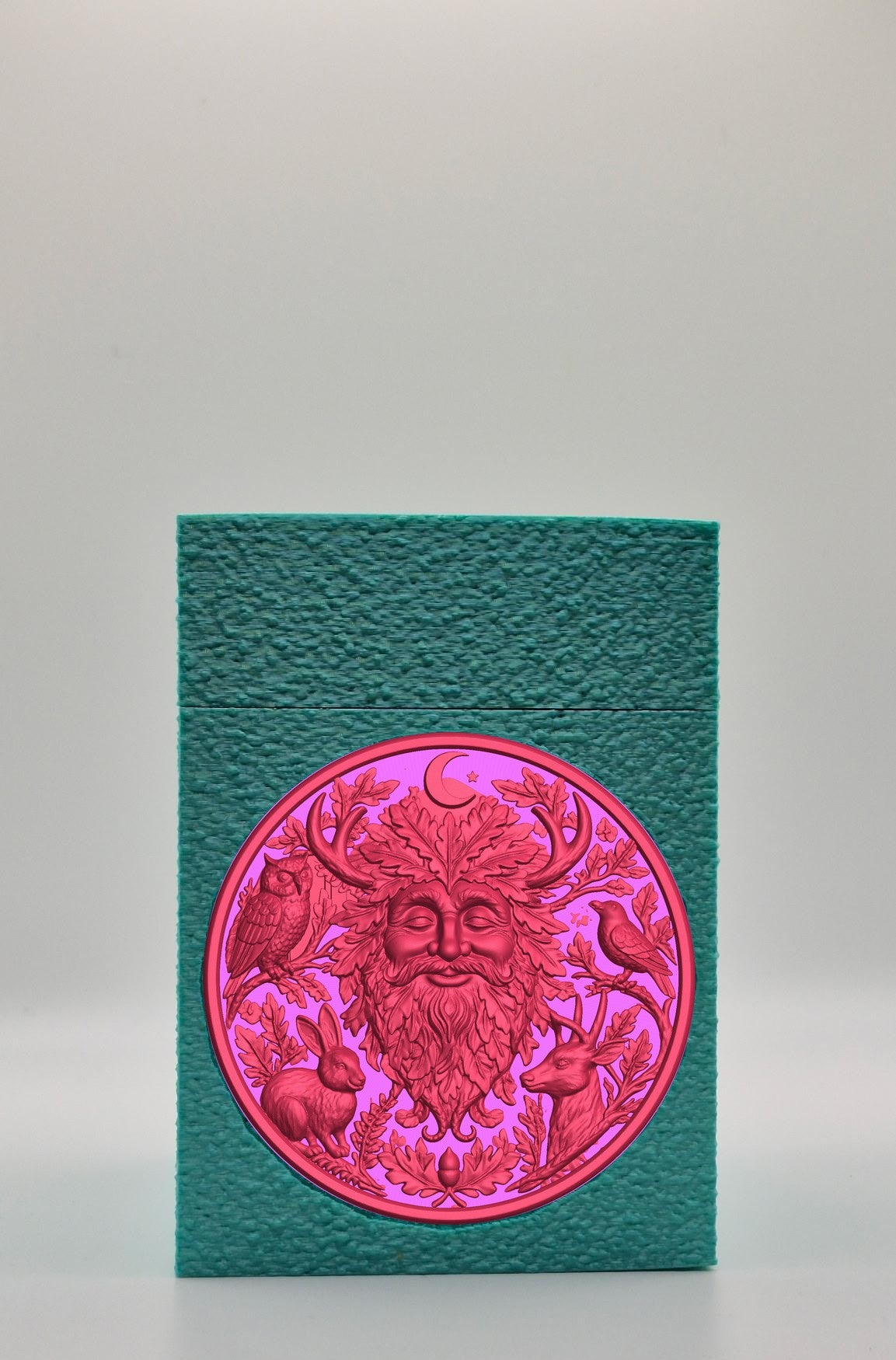 Tree Spirit Card Box — Green