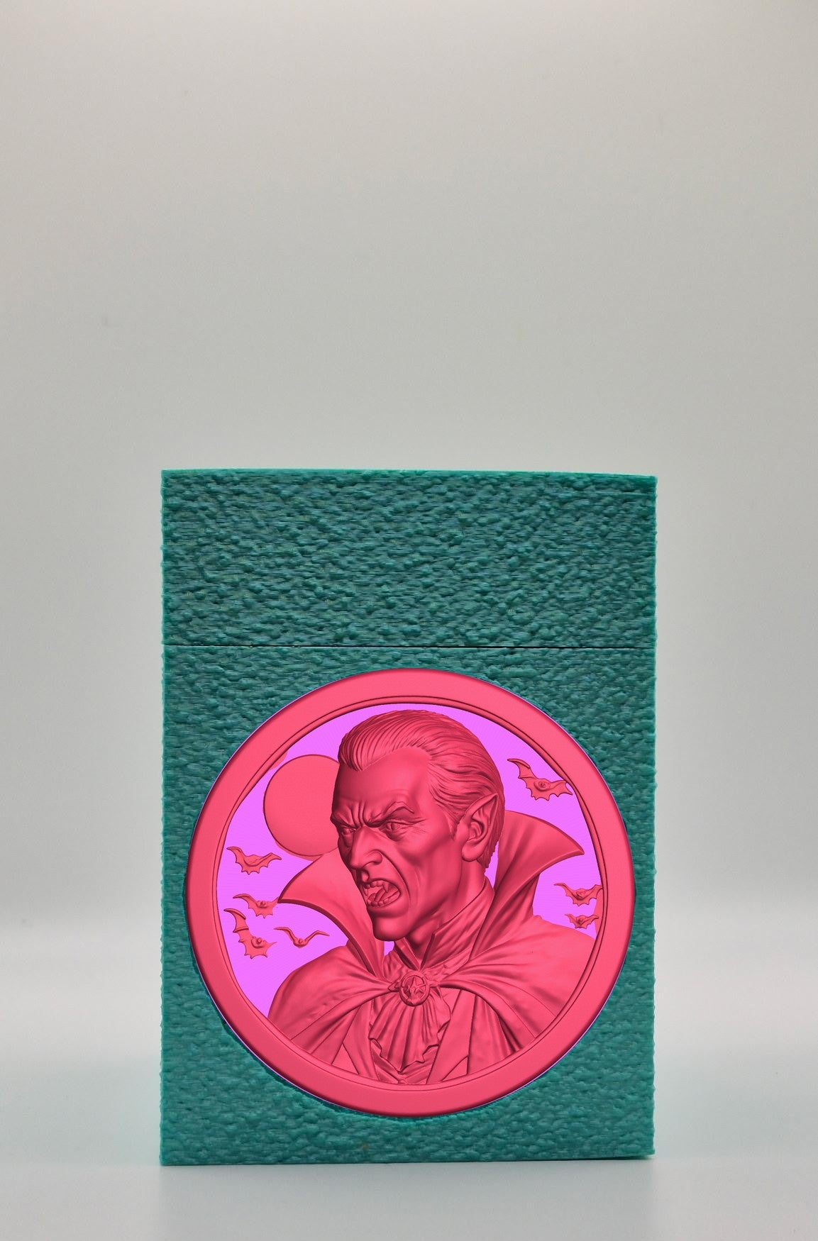 Vampire Card Box — Green