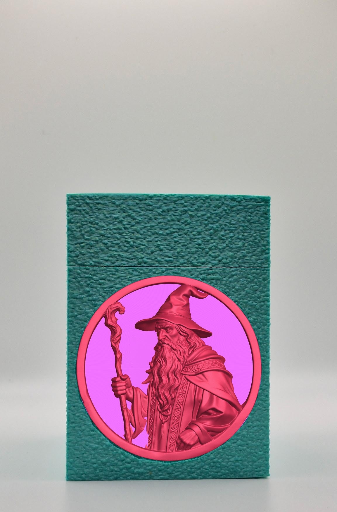Wizard Card Box — Green