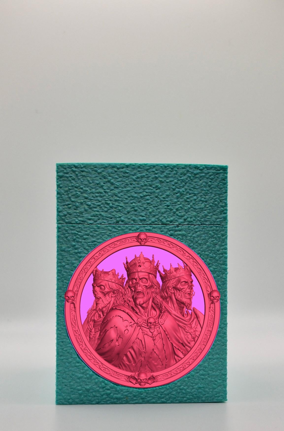 Zombie King Card Box — Green