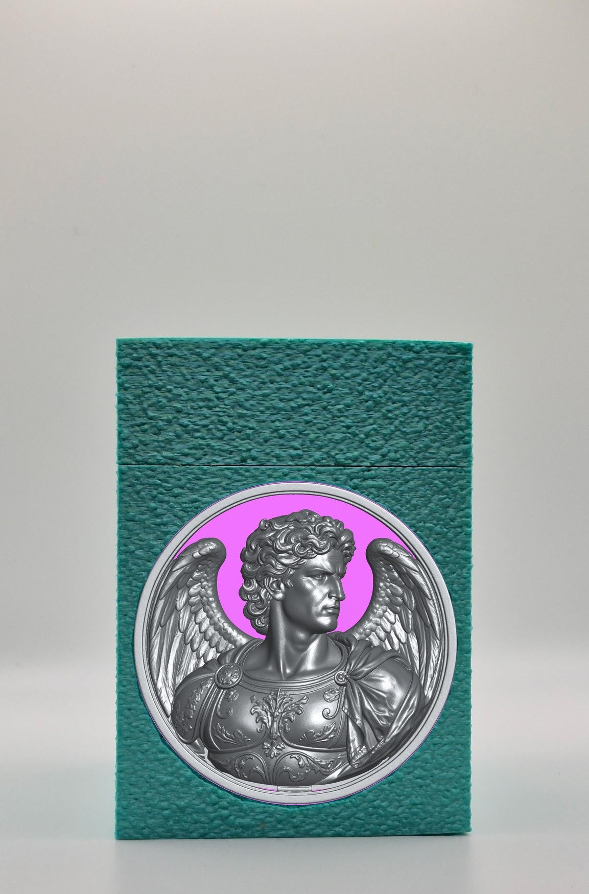 Angel Card Box — Green