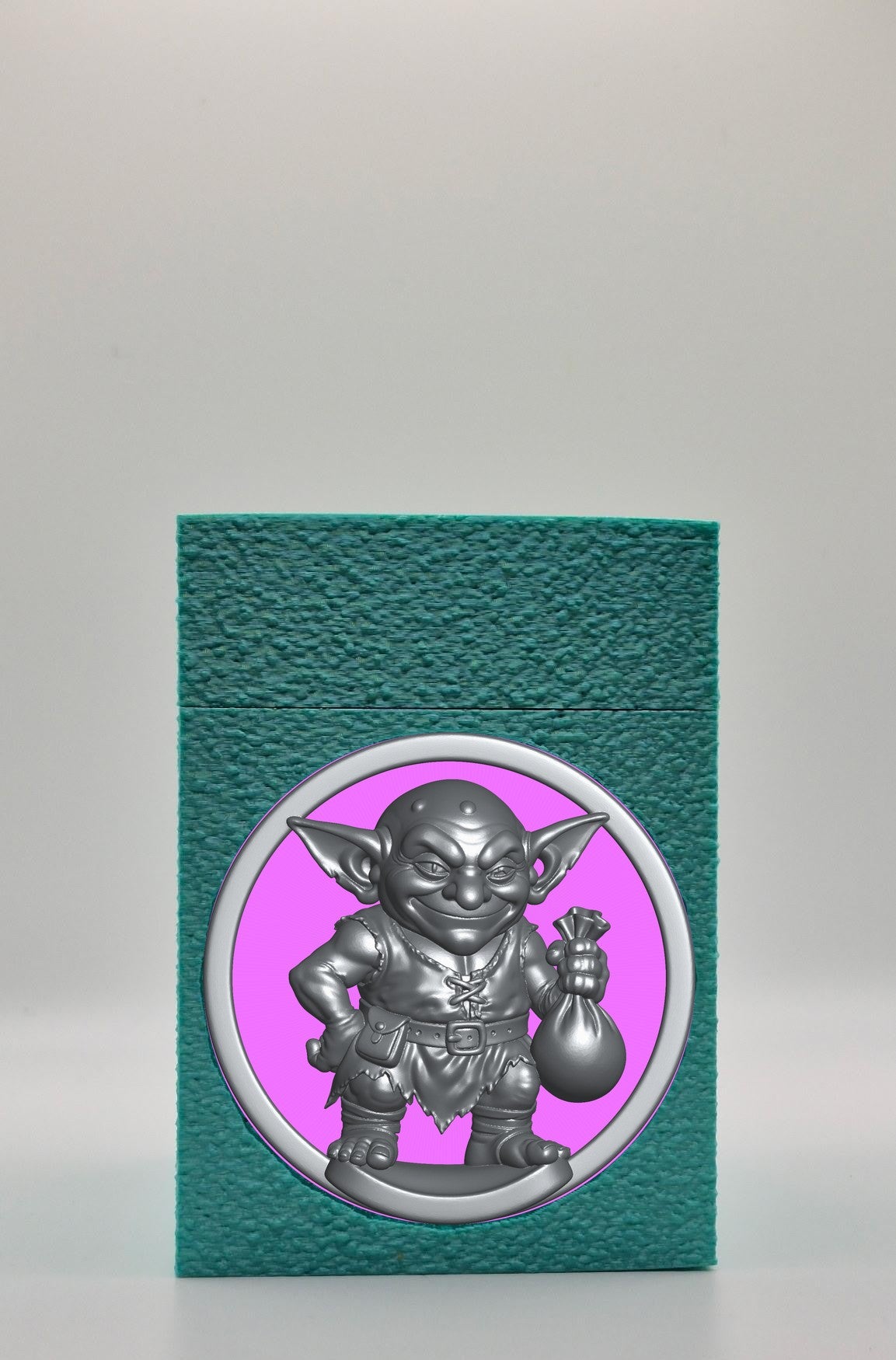 Greedy Goblin Card Box — Green