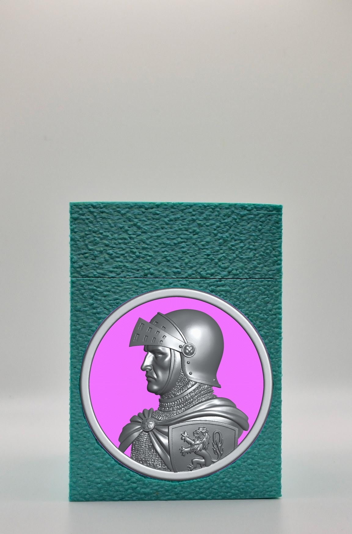 Knight Card Box — Green